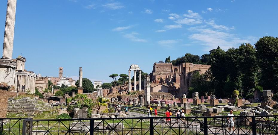 Róma látnivalói: Palatinus domb