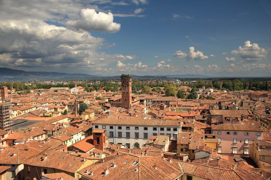 Lucca látnivalók