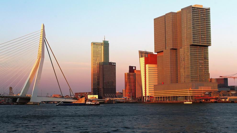 Hollandia legszebb városai - Rotterdam